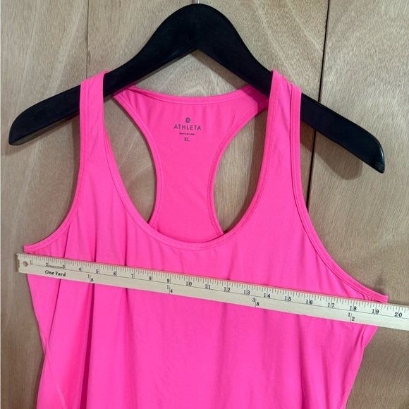 Athleta Pink Fitted Sleeveless Tank Top - Picture 7 of 7